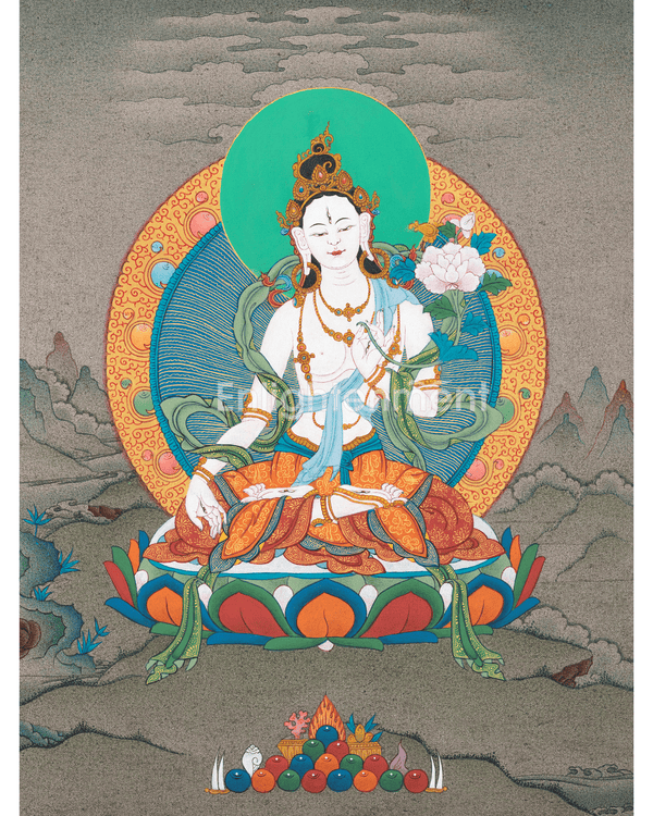 White Tara Goddess 