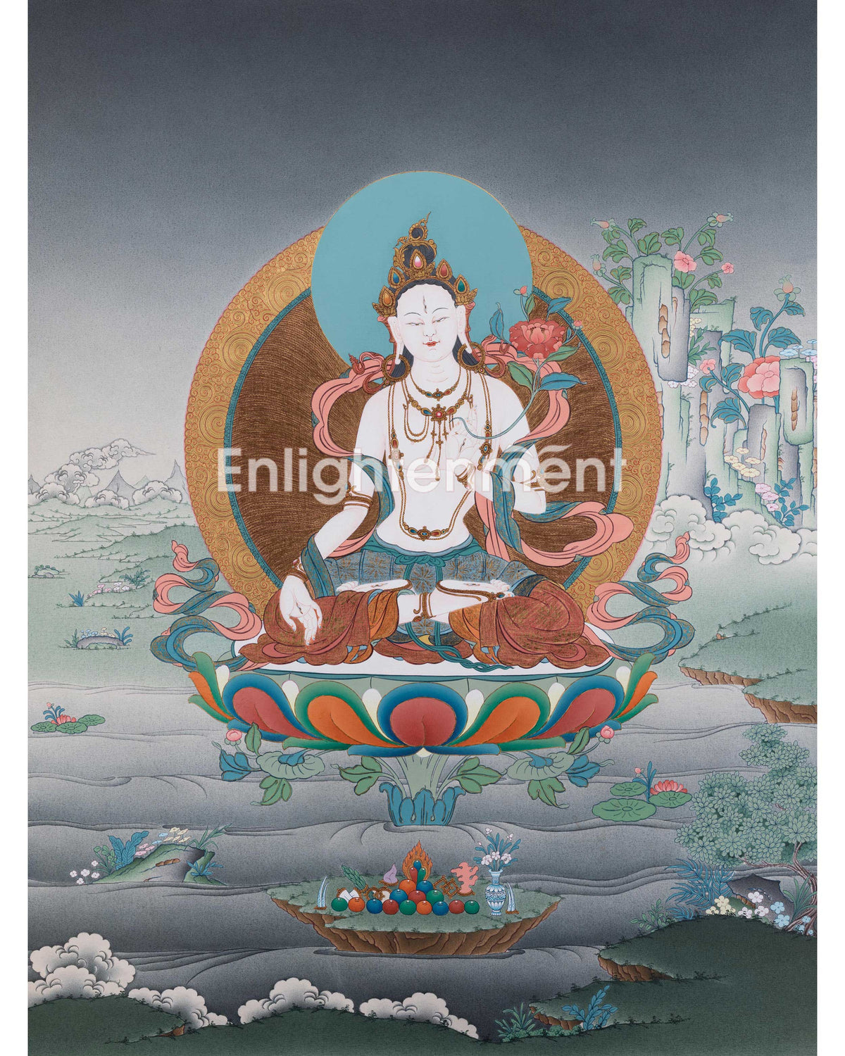 Goddess White Tara