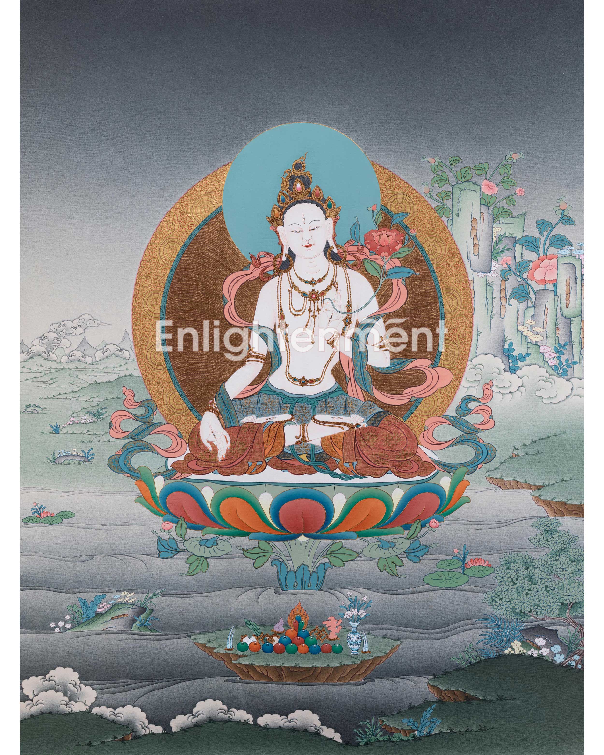 Goddess White Tara