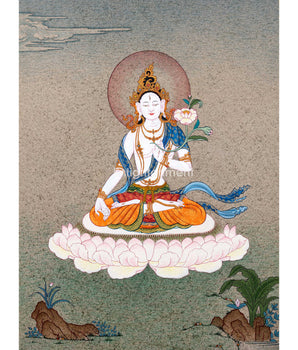 The Divine Presence of White Tara