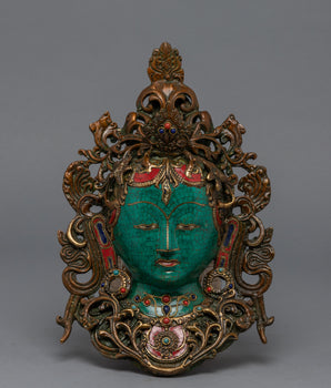 White Tara Mask 