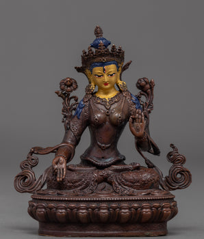 White Tara Statue