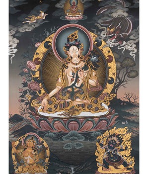 White Tara Thangka 