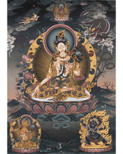 White Tara Thangka 