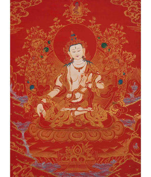 White Tara Thangka