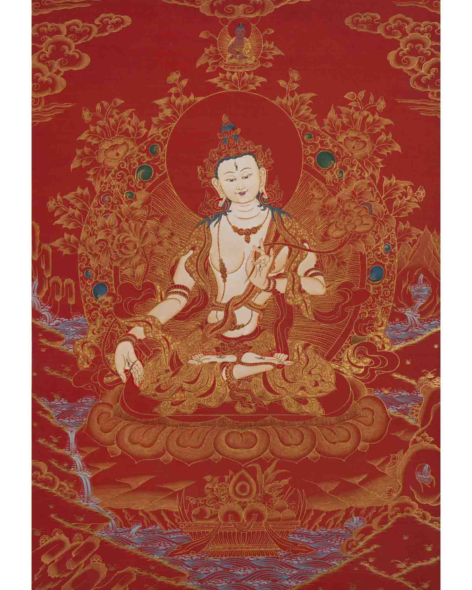 White Tara Thangka