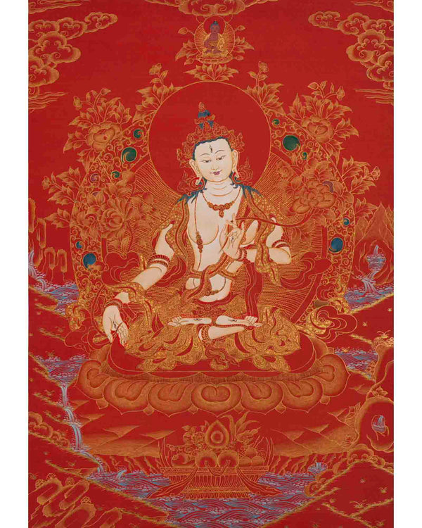 White Tara Thangka