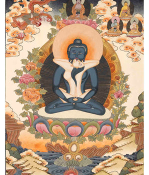 Yab Yum Buddha Thangka