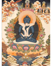 Yab Yum Buddha Thangka