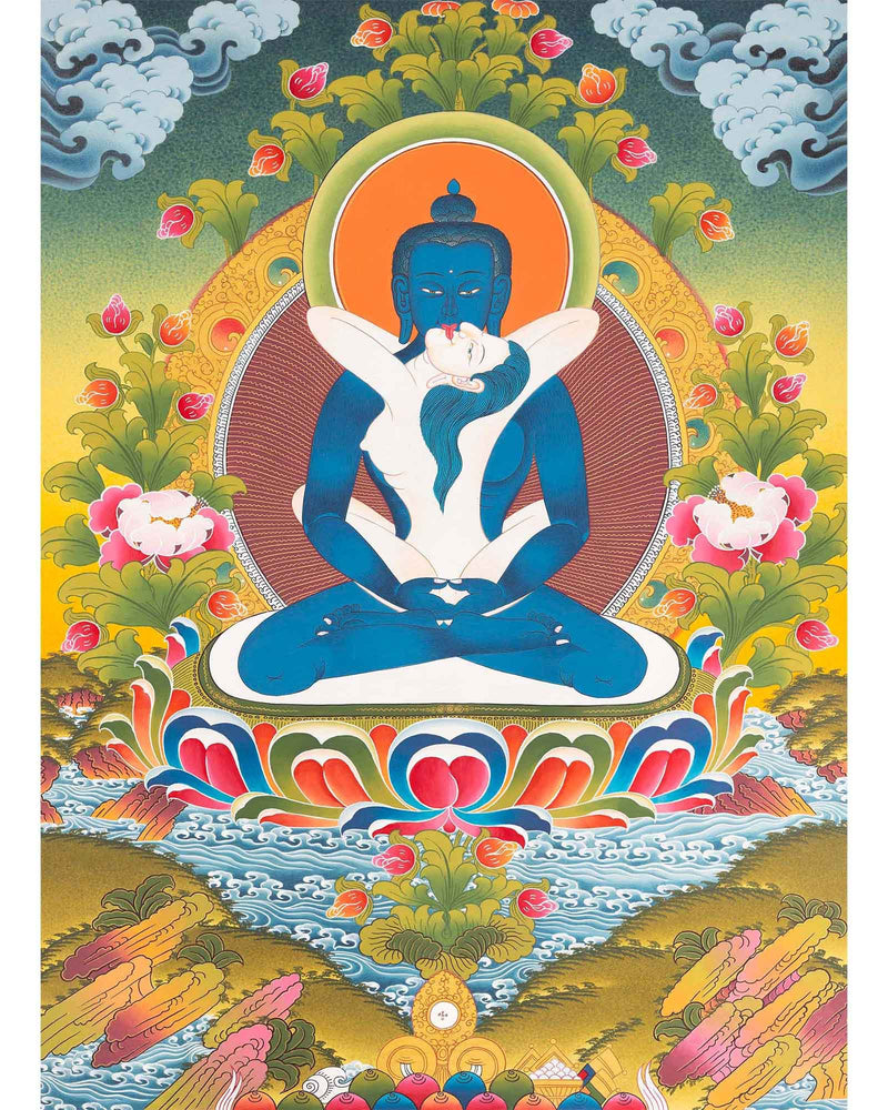  Yab Yum Samantabhadra Buddha