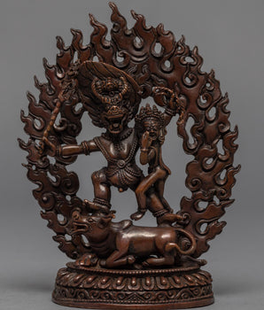 Mini Yamantaka Sculpture