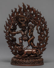 Mini Yamantaka Sculpture