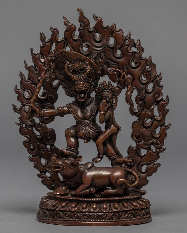 Mini Yamantaka Sculpture