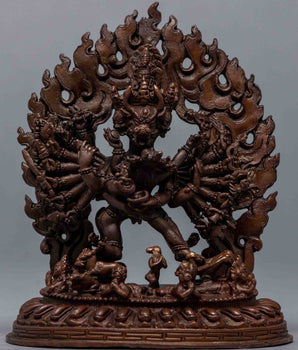 Yamantaka Statue 