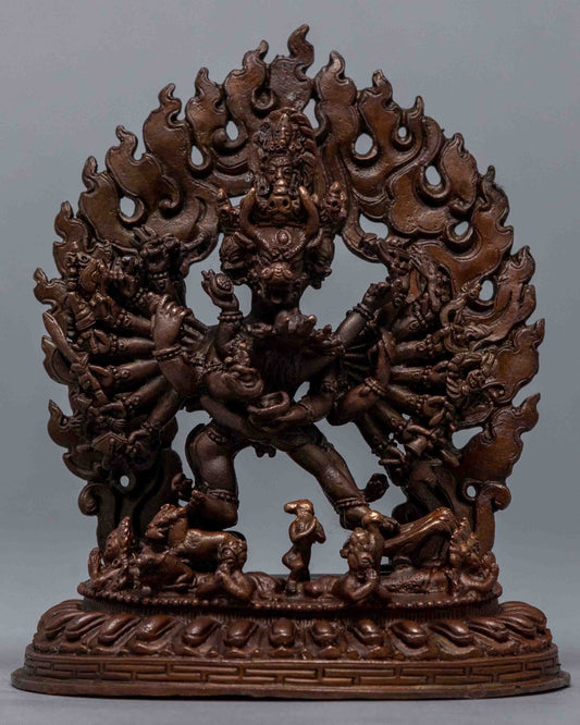 Yamantaka Statue 