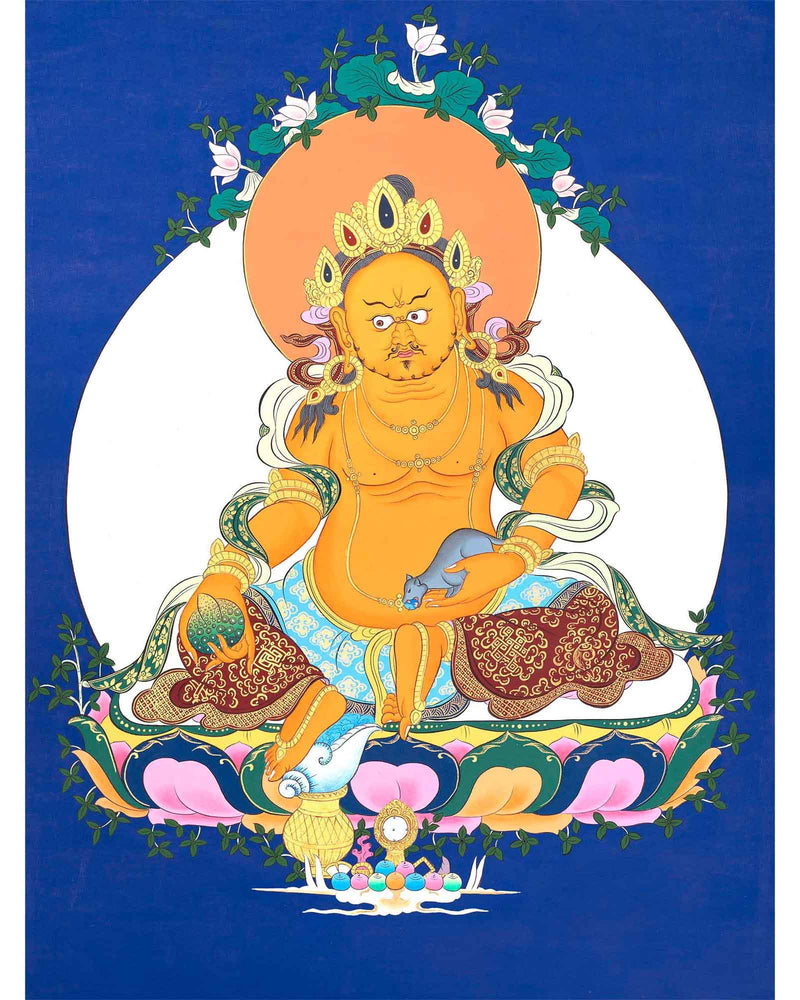 Zambala Thangka