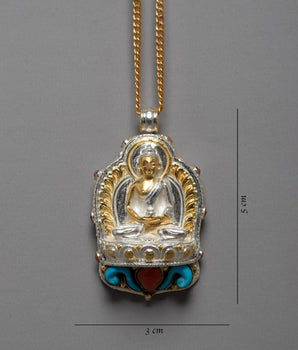 Amitabha Buddha Pendant | Ritual Objects | Religious Artifacts