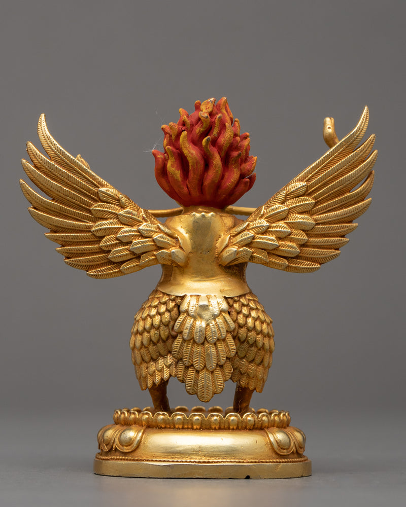 Garuda Bird Statue | Traditionally Crafted Himalayan Art