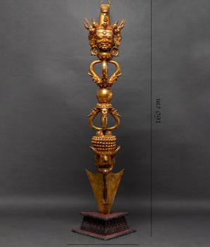 Large Buddhist Phurba | Tibetan Dagger