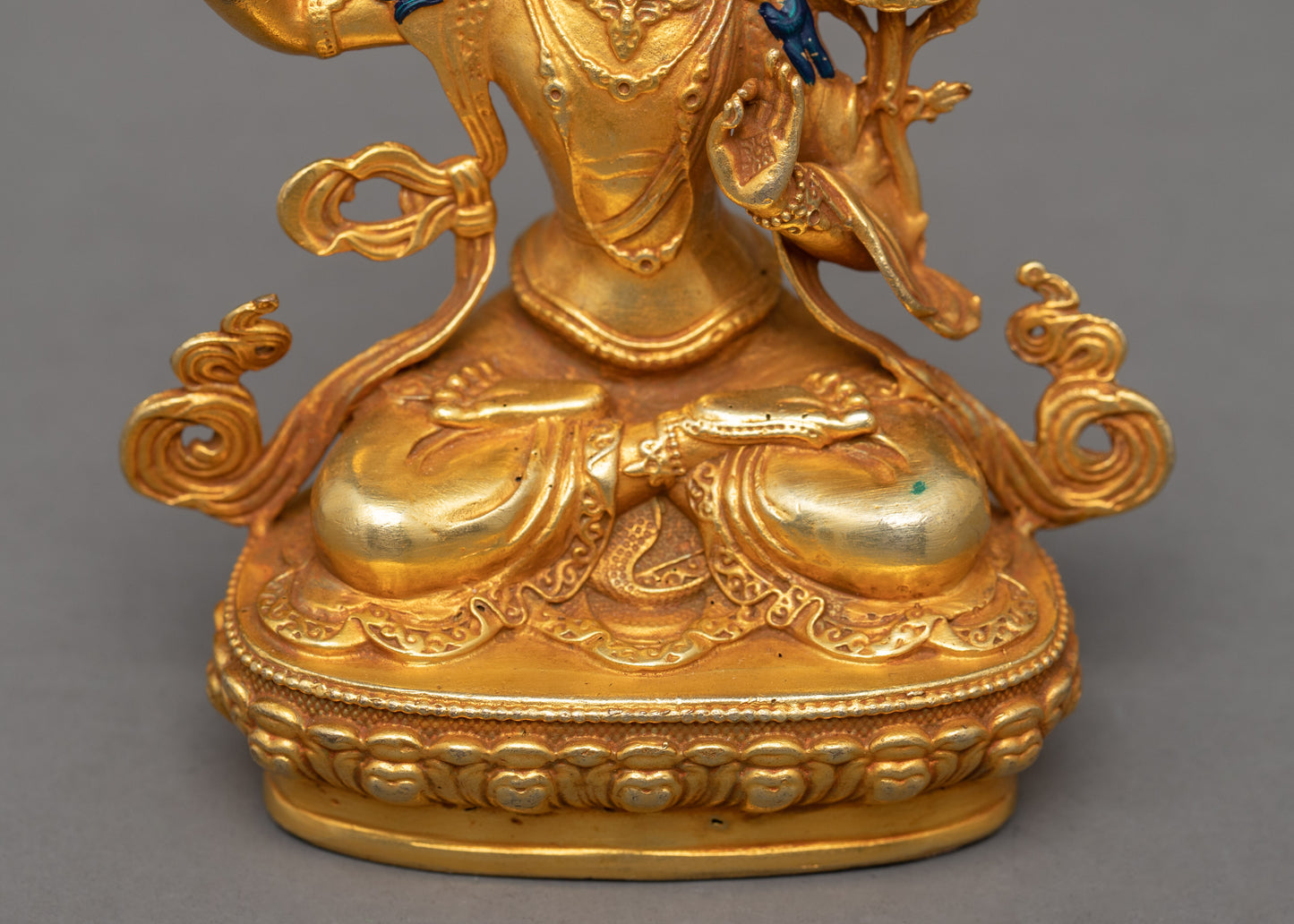 Peaceful Manjushri Sculpture | Himalayan Buddhist Art