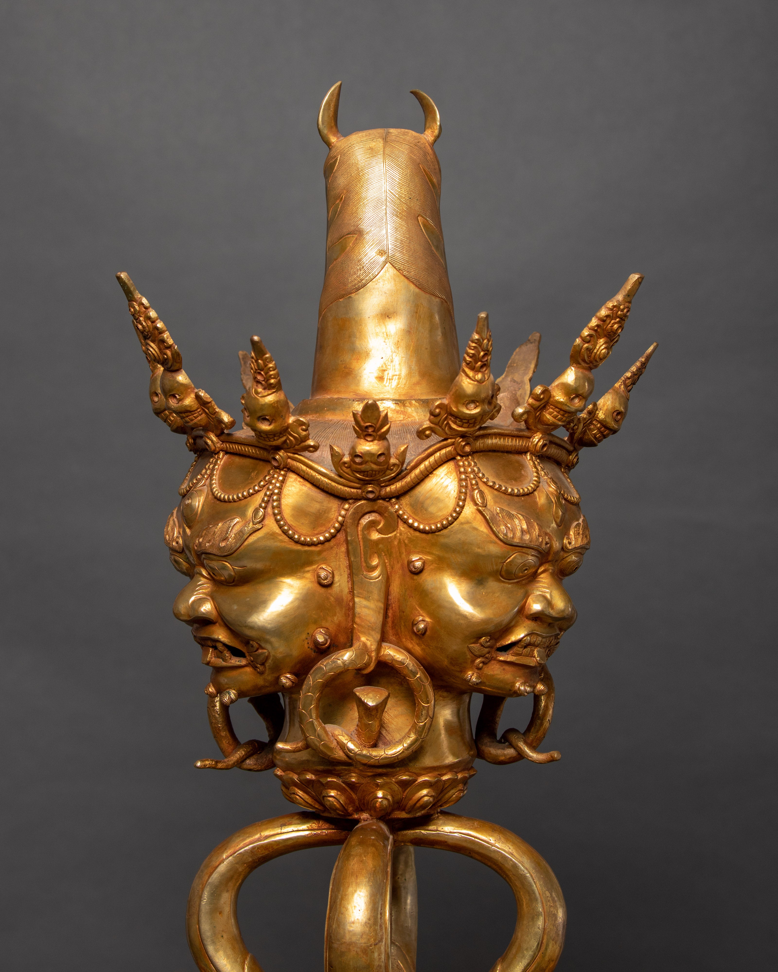 Large Buddhist Phurba | Tibetan Dagger