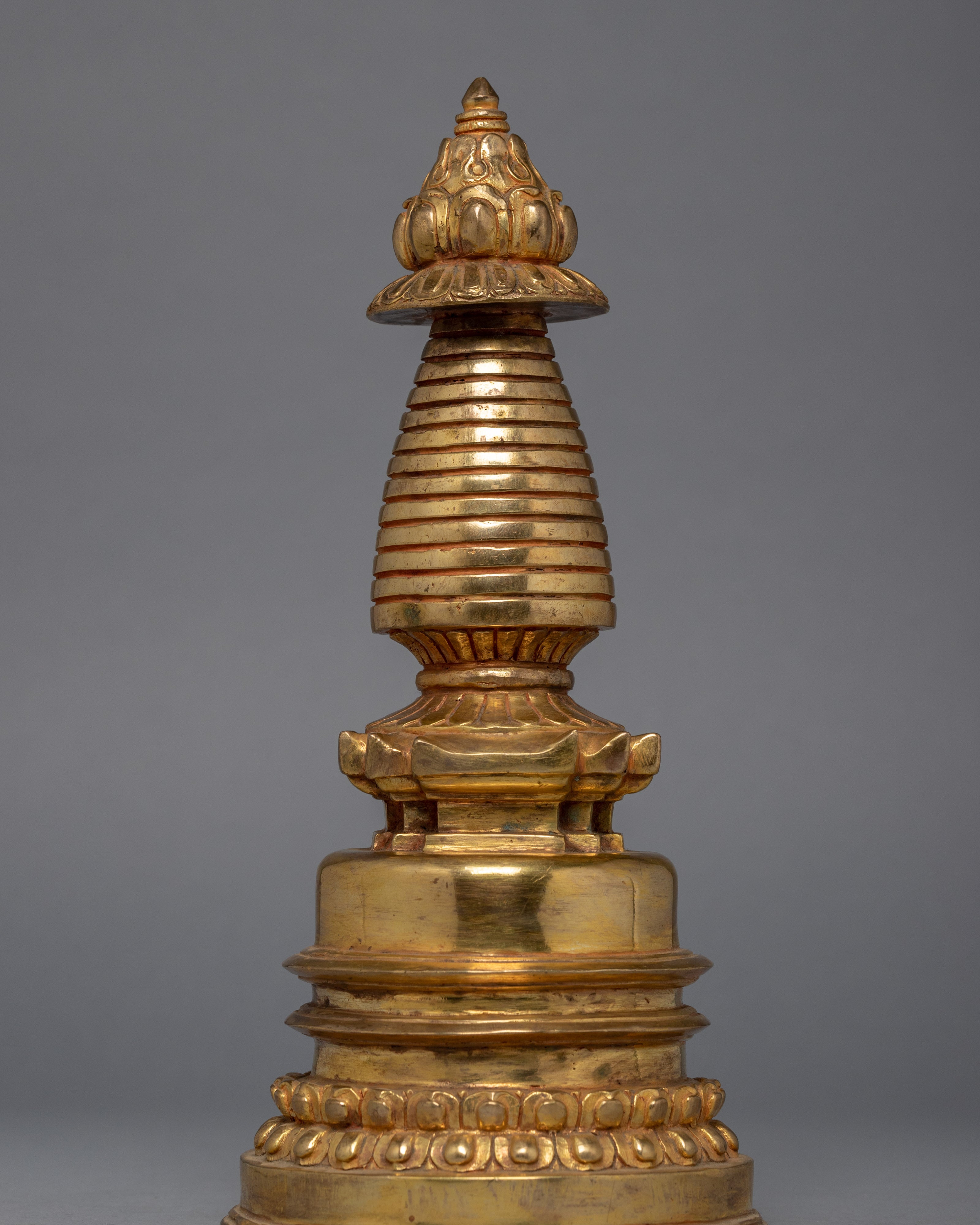 Buddhist Relic Stupa | TIbetan Home Decor