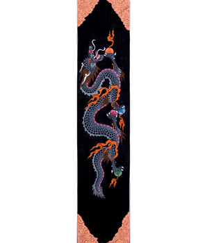 Dragon Painting Thangka