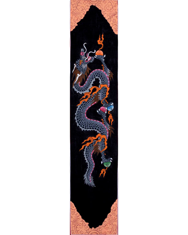 Dragon Painting Thangka