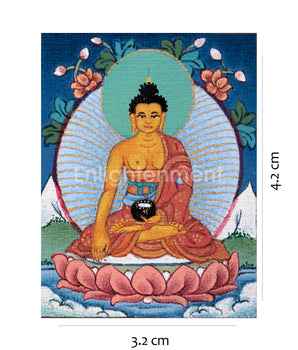 Shakyamuni Buddha Art Painting | Traditional Tibetan Buddhist Art