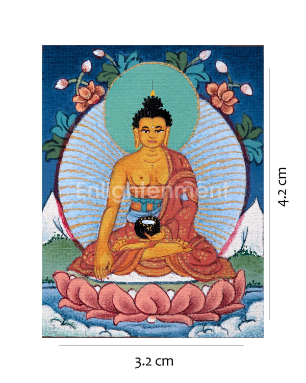 Shakyamuni Buddha Art Painting | Traditional Tibetan Buddhist Art