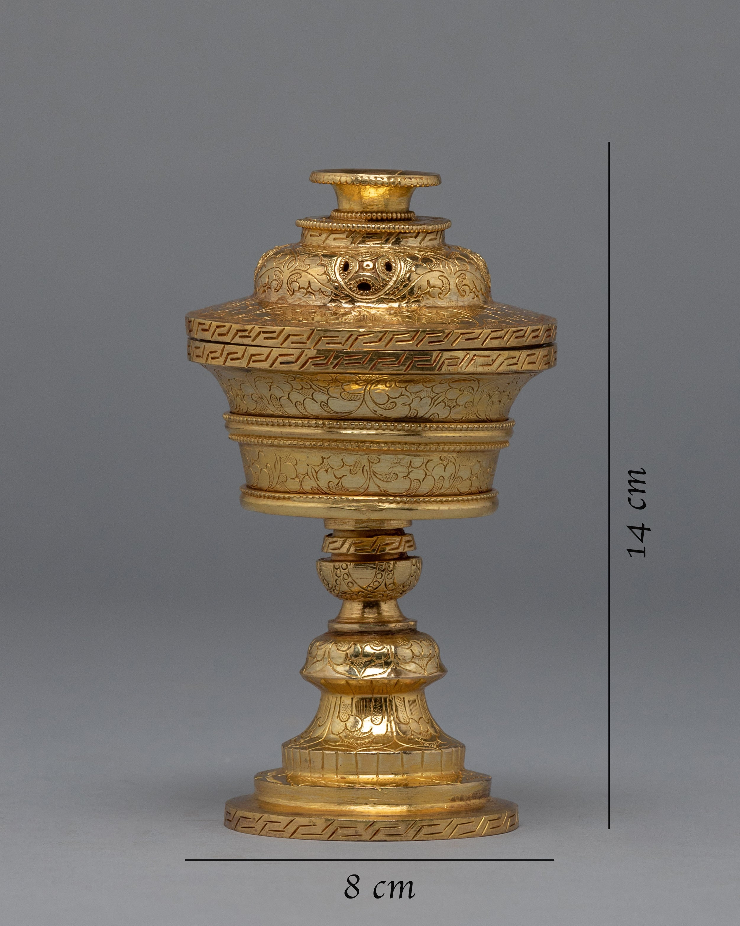 Buddhist Butter Lamp Set | Himalayan Art Work