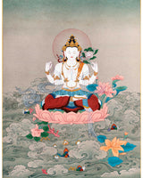 Chenrezig's Four Arms of Compassion