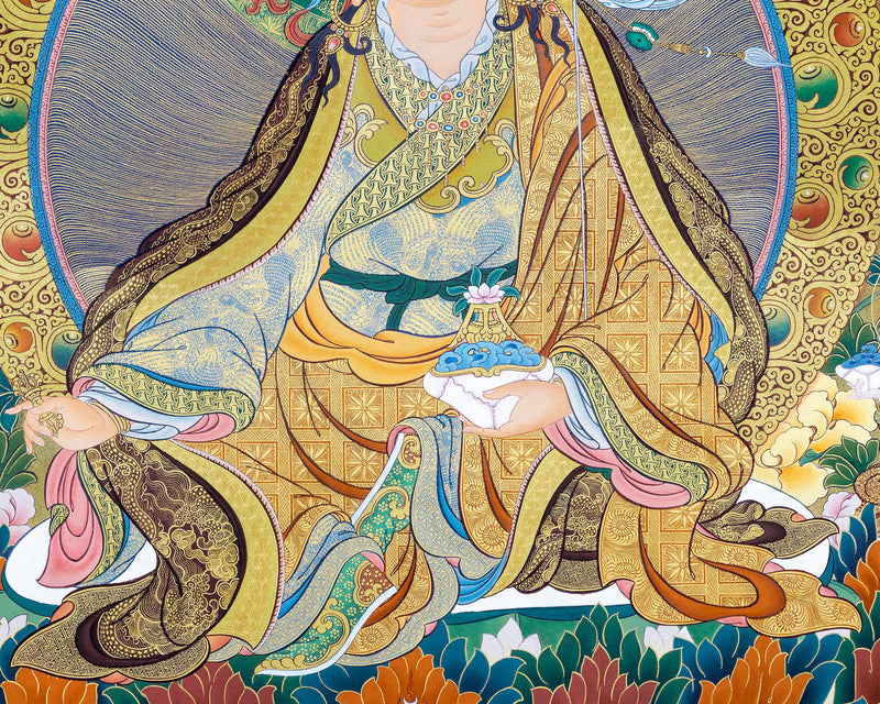 25 disciples of Guru Rinpoche | Tibetan  High Quality Canvas Print