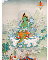 Green Tara, The Mother of Liberation 