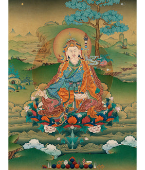 Guru Padmasambhava, Guru Rinpoche Thangka