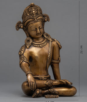 Indra Statue |  Traditional Art of Nepal