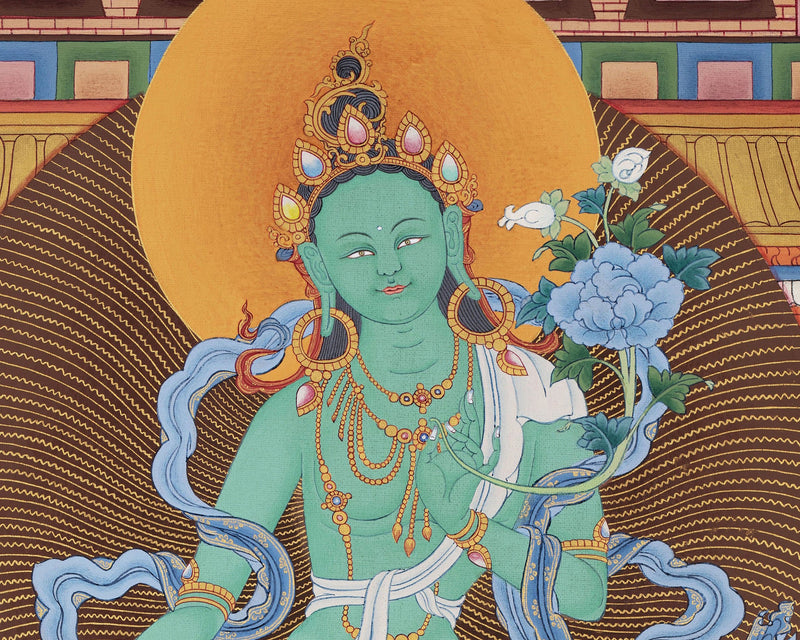 21 Tara Thangka Print | Chokyur Dechen Lingpa Tradition