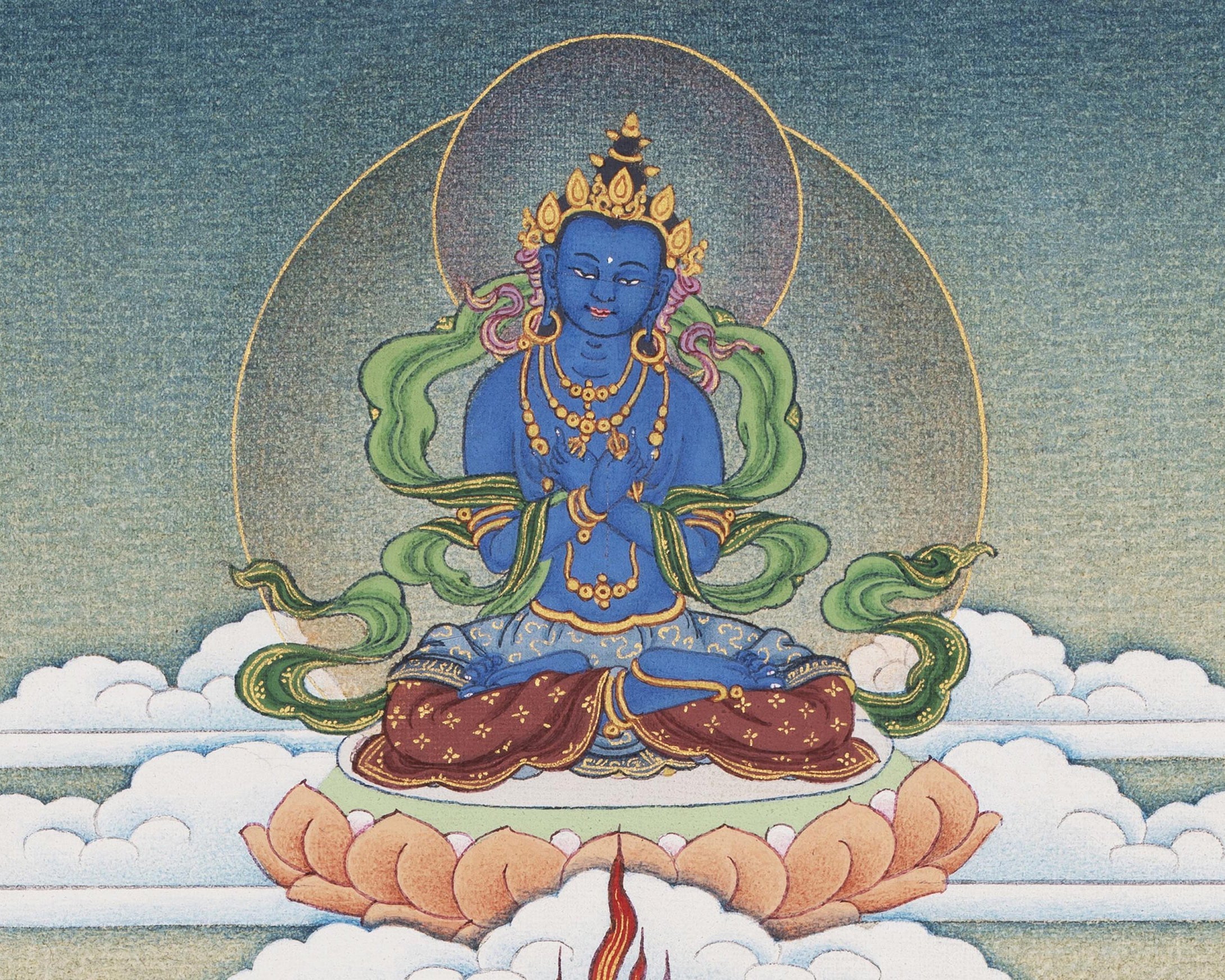 Chakrasamvara Vajravarahi Dakini | Digital Thangka Print