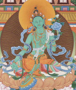 21 Tara Thangka Print | Chokyur Dechen Lingpa Tradition