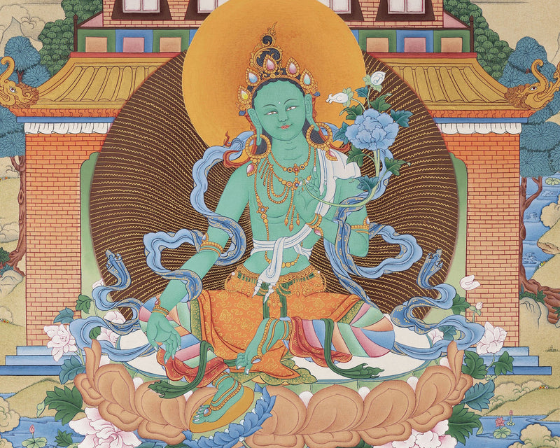 21 Tara Thangka Print | Chokyur Dechen Lingpa Tradition