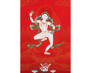 Machig Labdron Thangka | Tibetan Thangka Painting | Buddhist Art