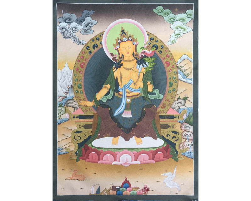 Handmade Maitreya Buddha | Spiritual Art