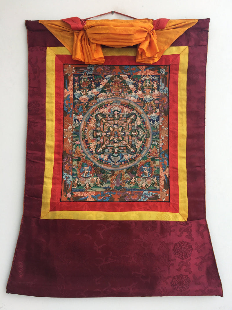 Mahakala Mandala Thangka  | Religious Artifacts