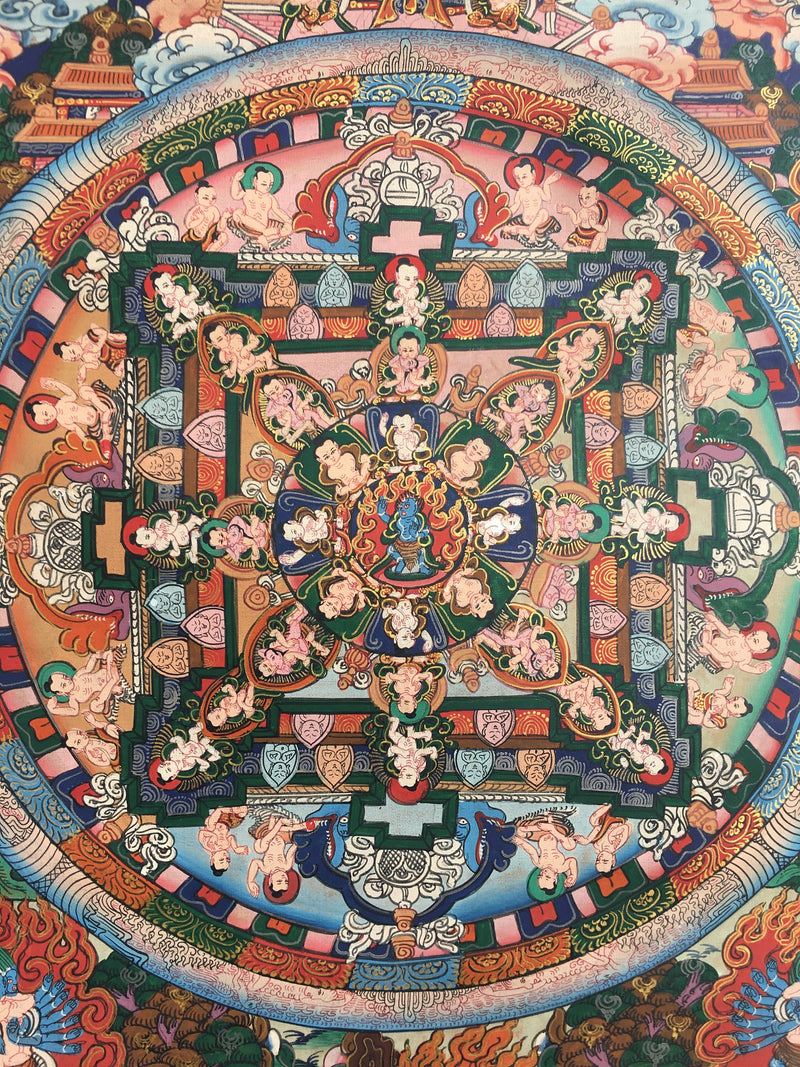 Mahakala Mandala Thangka  | Religious Artifacts