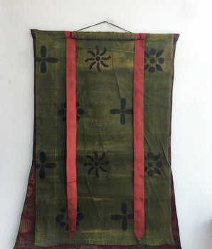 Brocade Mounted Kalachakra Mandala | Tibetan Thangka Art Nepal