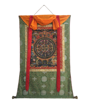 Buddha Mandala Thangka Painting Wall Hanging | Himalayan Art
