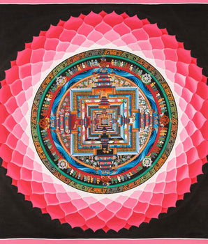 Kalachakra Mandala Thangka | Wall Decoration Painting