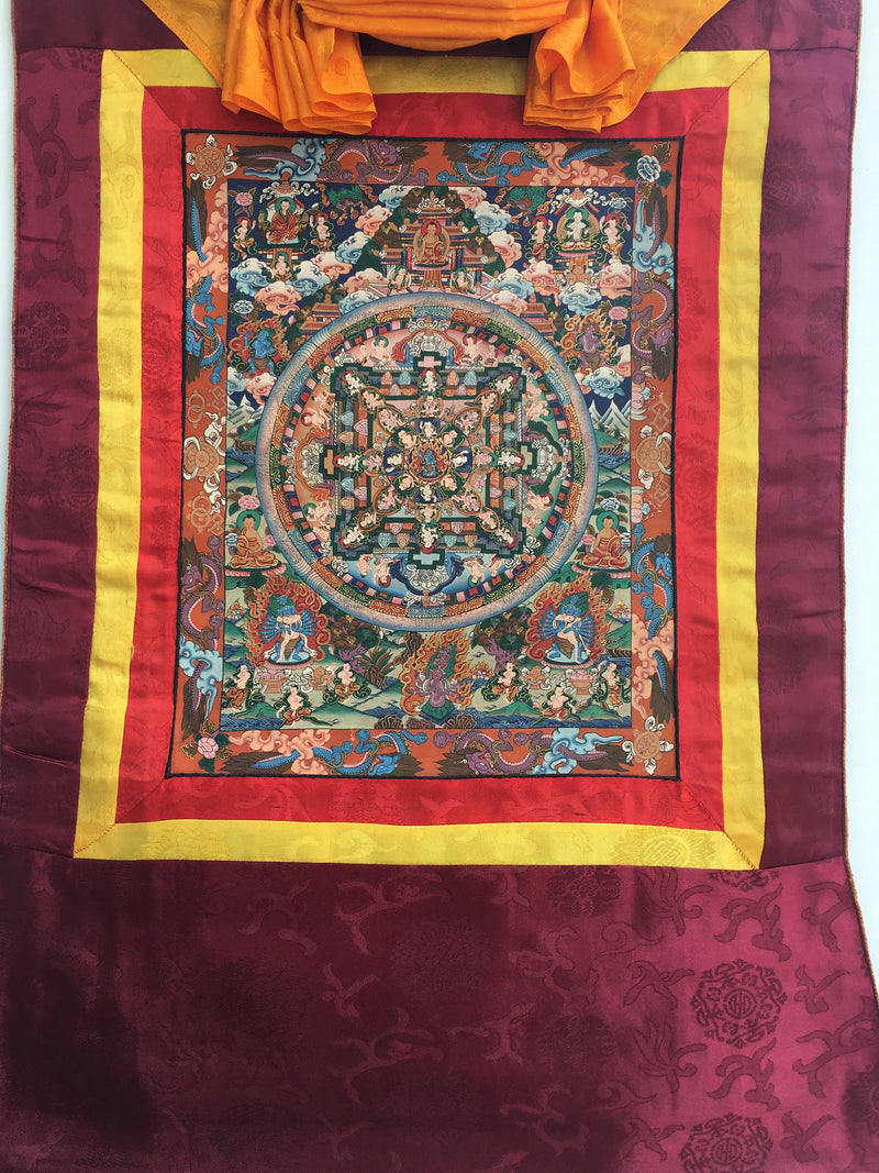 Mahakala Mandala Thangka  | Religious Artifacts