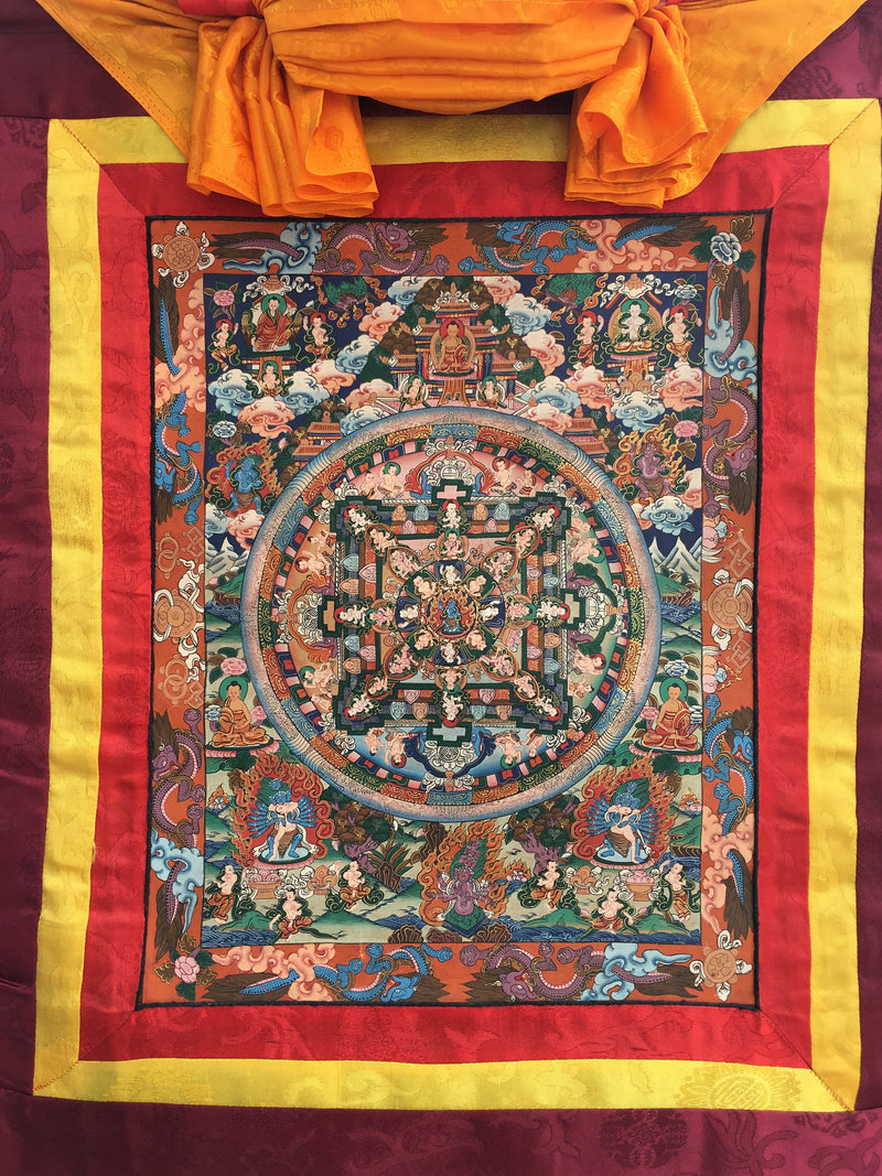 Mahakala Mandala Thangka  | Religious Artifacts