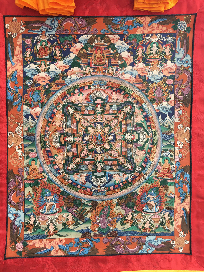 Mahakala Mandala Thangka  | Religious Artifacts